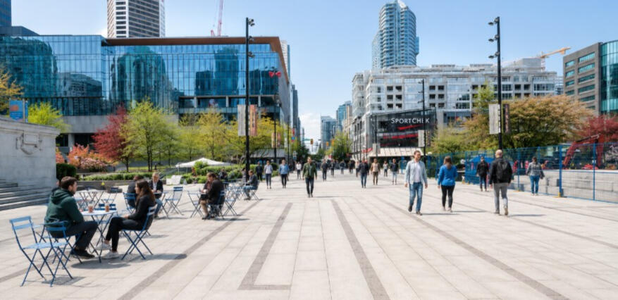 DOWNTOWN VANCOUVER DOWNTOWN VANCOUVER